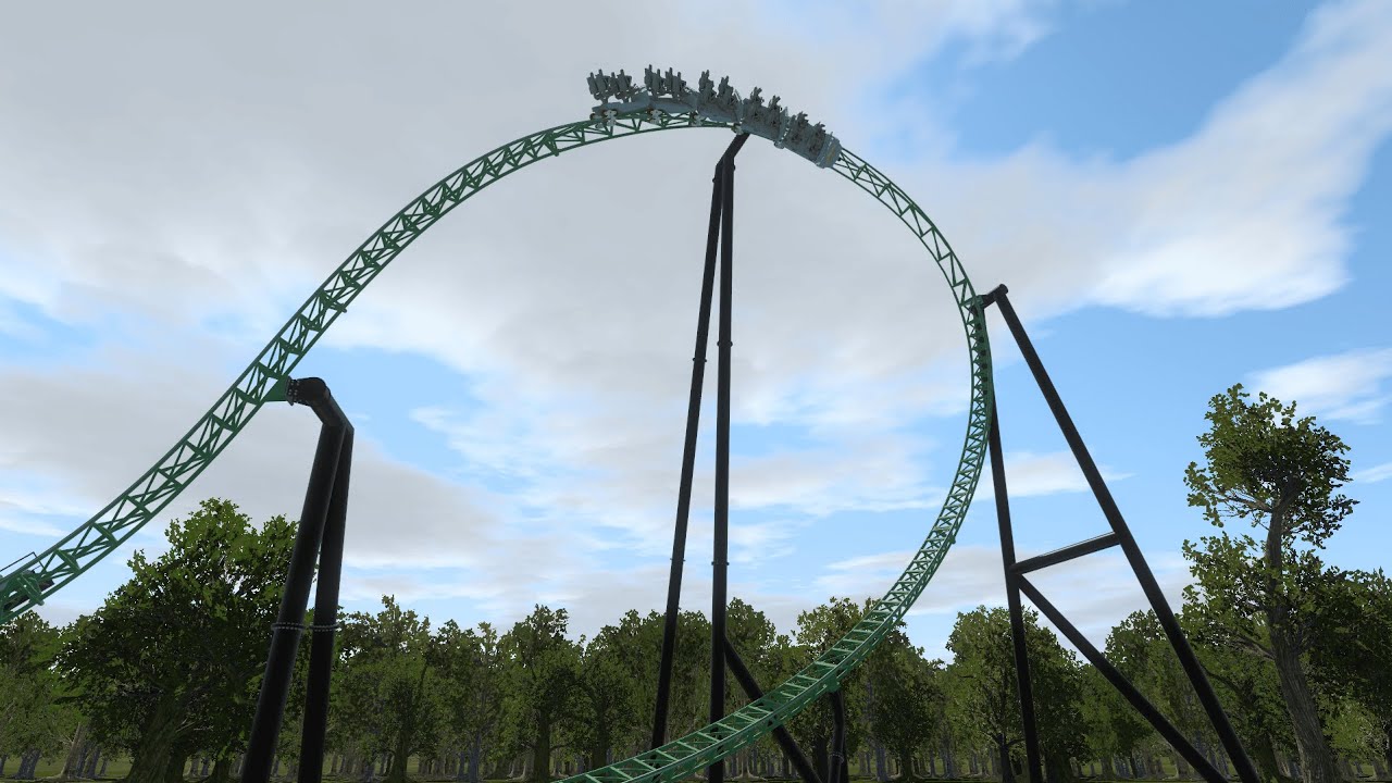Mack Multi-Launch Coaster | Nolimits2 | fvd++