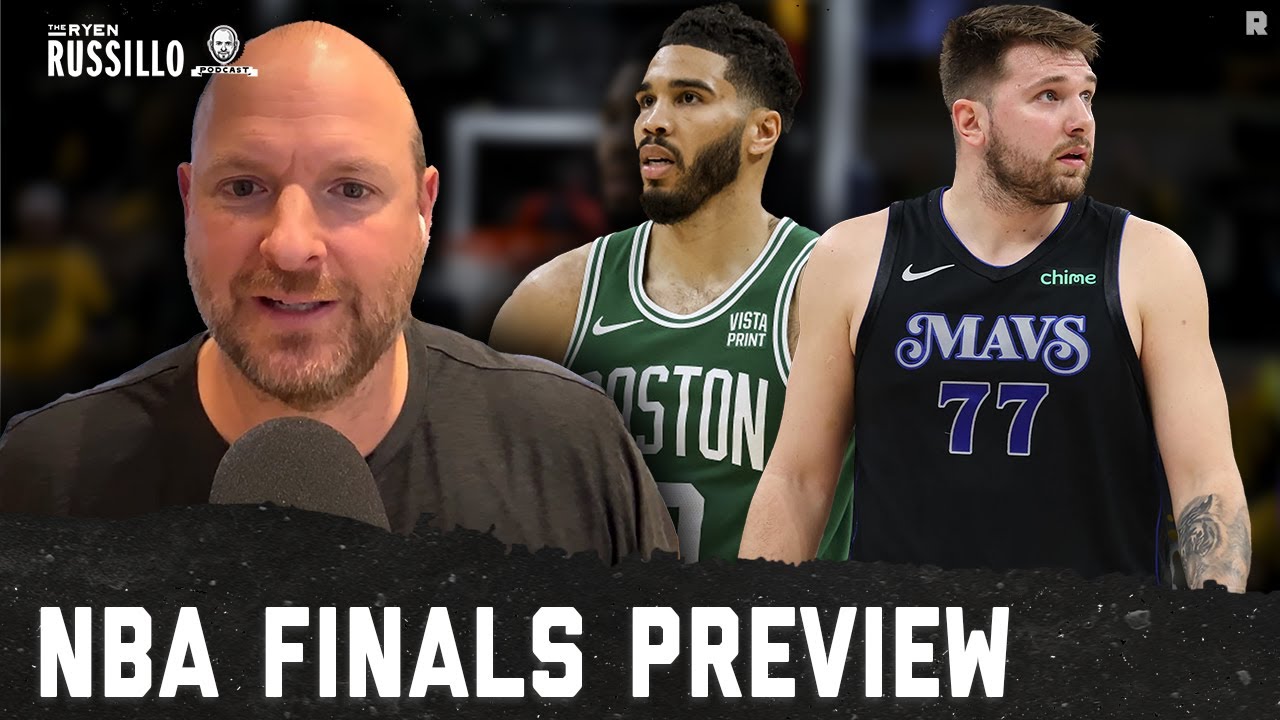 An NBA Finals Preview, Van Lathan on Caitlin Clark, and Life Advice | The Ryen Russillo Podcast