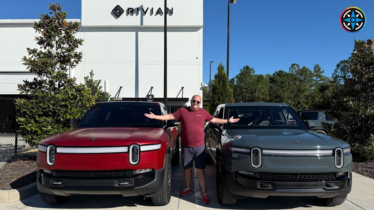 New Rivian R1T Tri-Motor Delivery Day: From Trade-In to Setup
