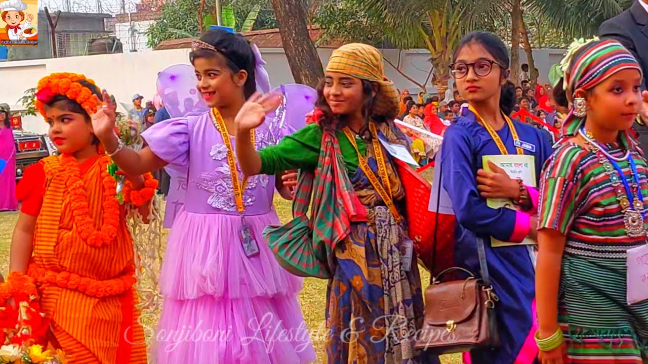 যেমন খুশি তেমন সাজো | ক্যান্টনমেন্ট পাবলিক স্কুল & কলেজ ময়মনসিংহ বার্ষিক ক্রীড়া প্রতিযোগিতা 2025