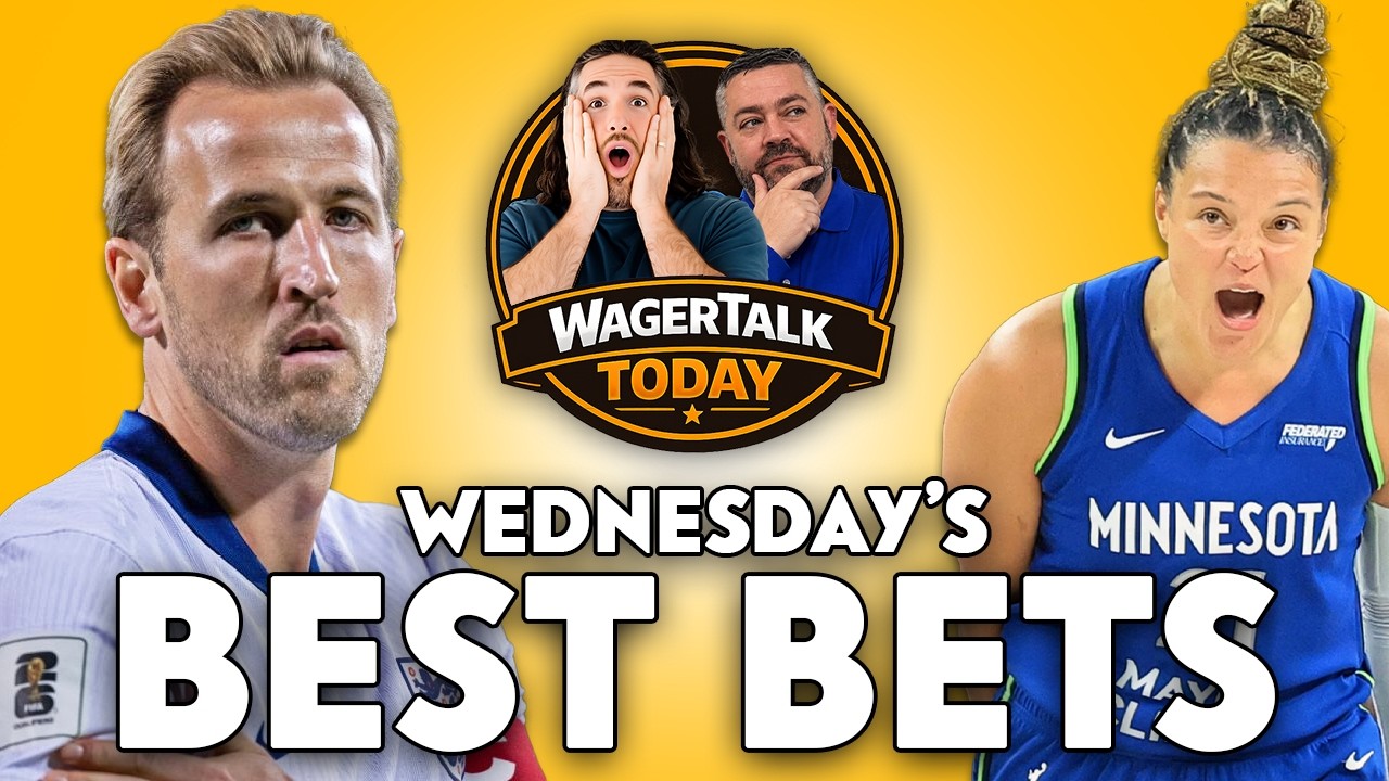 England vs Argentina ⚽ WNBA Best Bets | WagerTalk Today 7/15