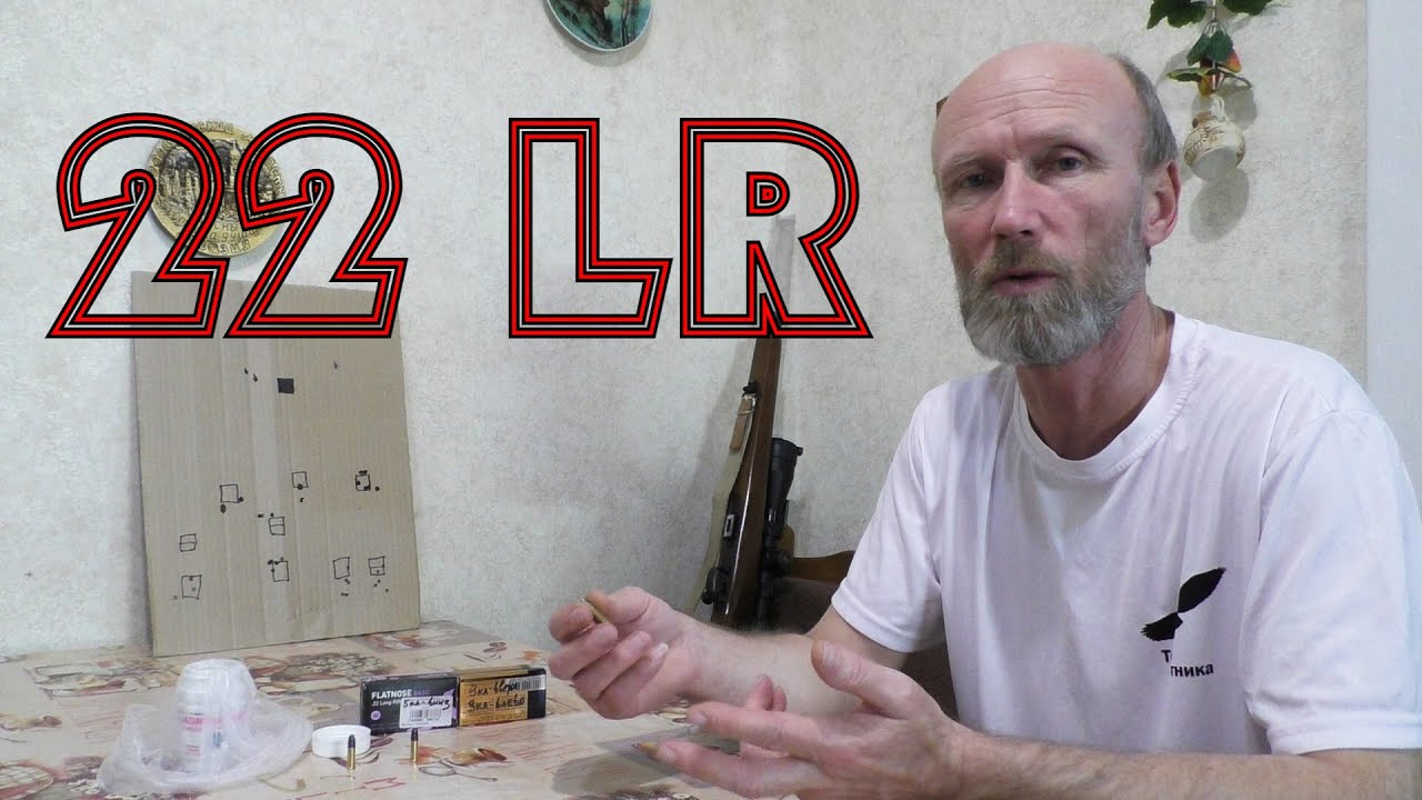 22lr.КАК Я СТРЕЛЯЮ разными патронами на охоте.