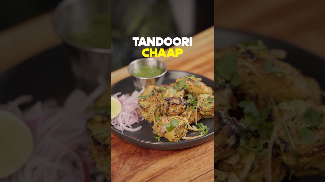 Tandoori Soya Chaap &ndash; Smoky, Spicy & Absolutely Irresistible!