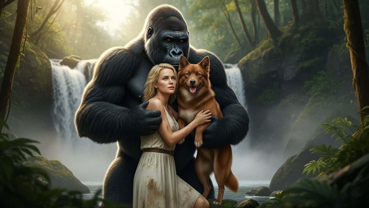 Hunted by Three Dinosaurs — King Kong Steps In | Jungle Survival