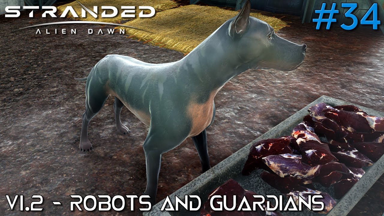 More Dogs! We Welcome a Great Dane to the Compound // STRANDED: ALIEN DAWN // #34