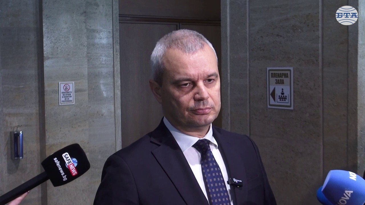 Според Костадин Костадинов от „Възраждане“ служебният кабинет е слаб и непрофесионален