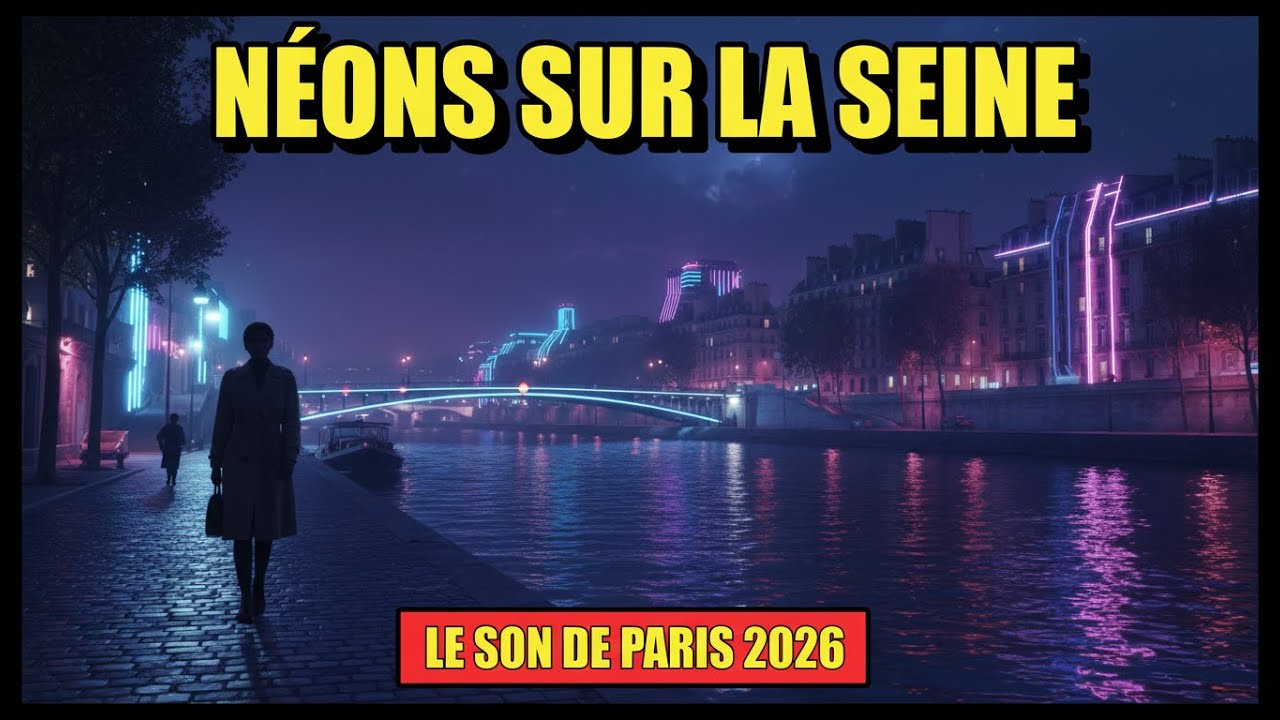 [Dance Pop] Sous les néons sur la Seine | Musique Électro Parisienne 2026