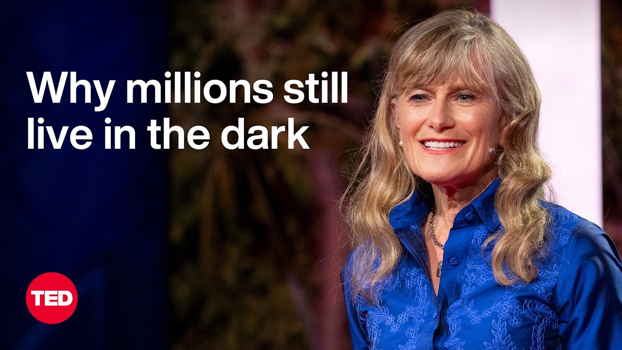 700 Million People Still Live Without Electricity. Here&rsquo;s the Fix | Jacqueline Novogratz  | TED