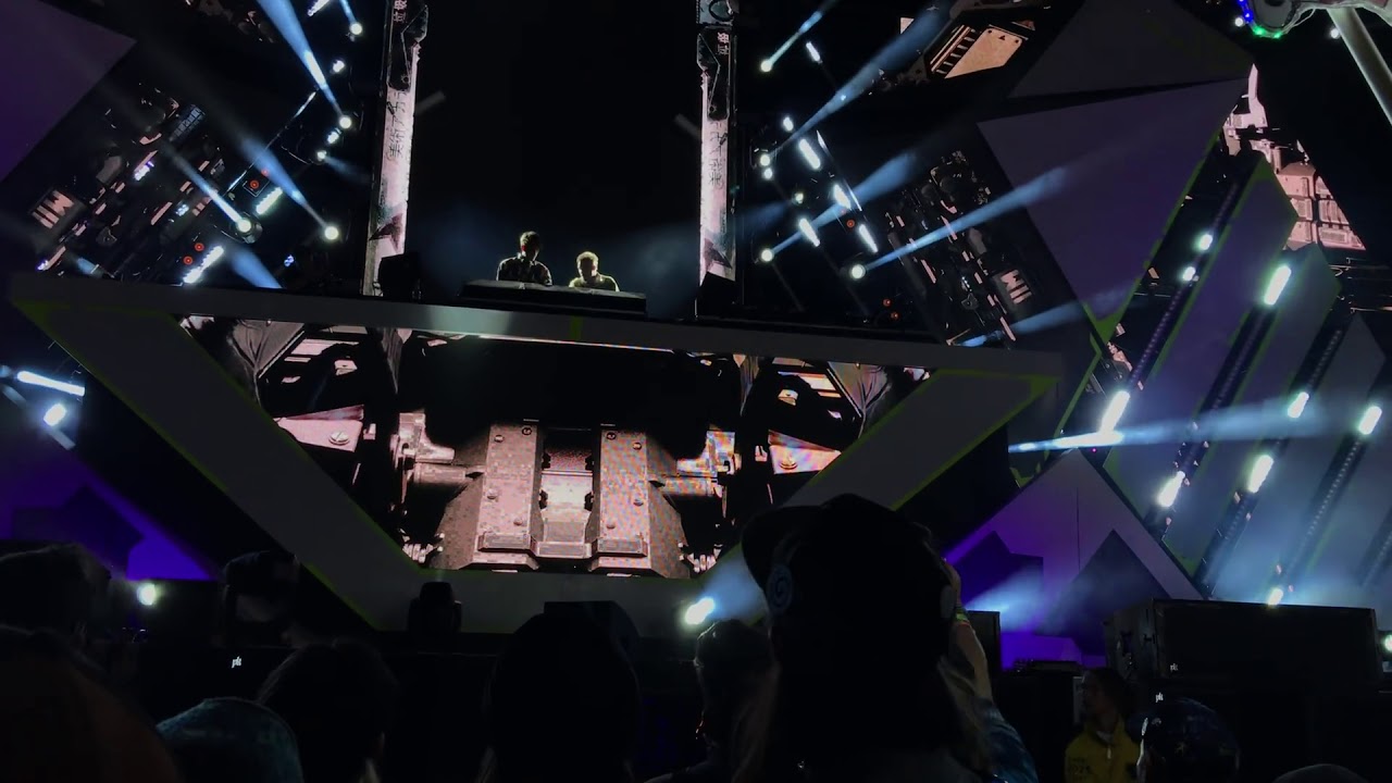 SKREAM! b2b RUSKO Old Skoool Dubstep @ EDC Vegas 2019 Basspod (Reupload)