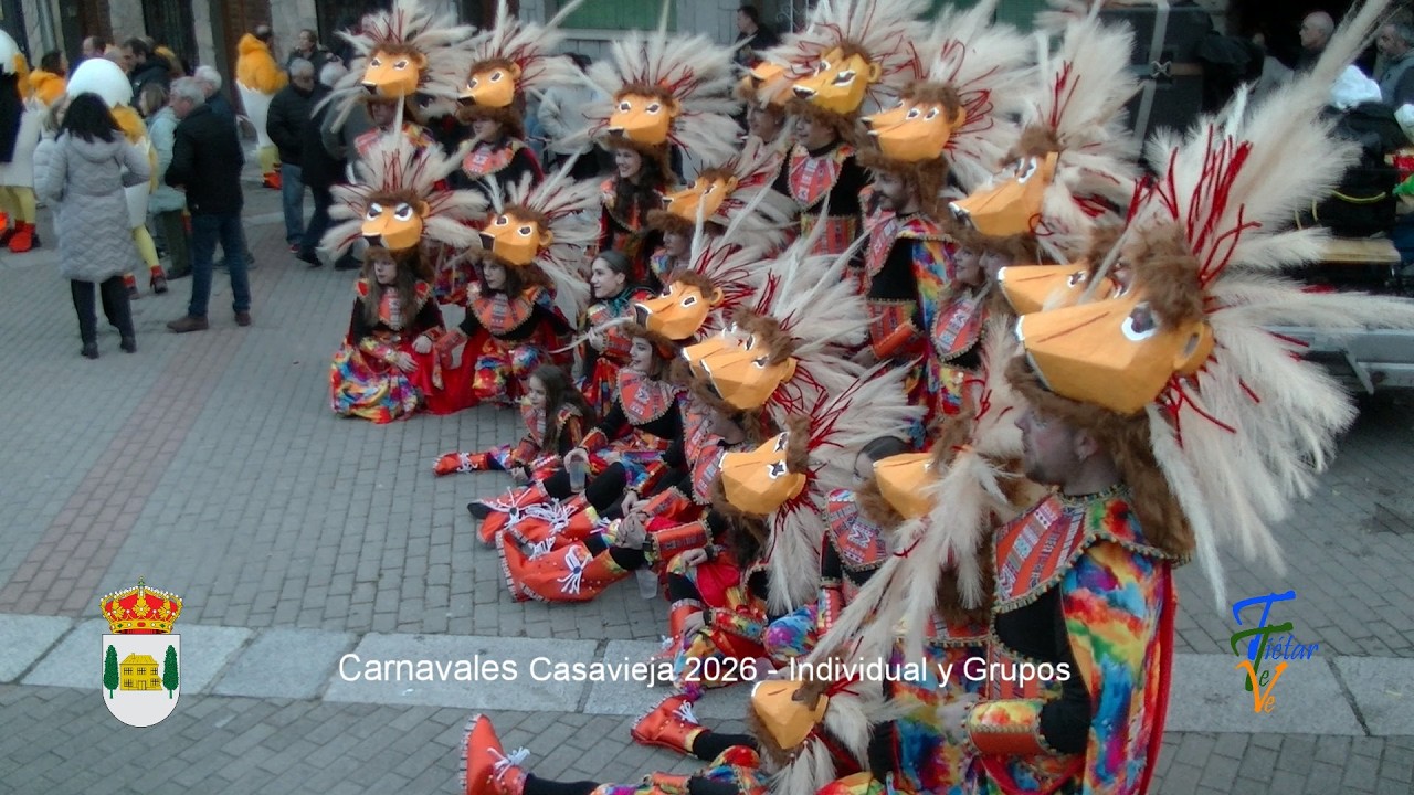 Carnaval Casavieja 2026 Individual y Grupos 15Feb26