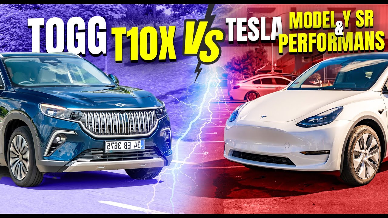 TOGG VS MODEL Y: PERFORMANS MÜCADELESİ!