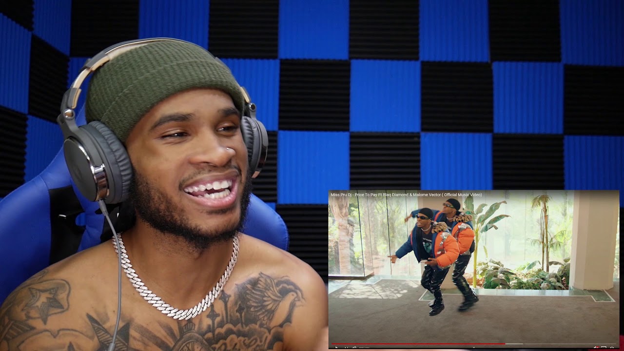 Miss Pru Dj - Price To Pay Ft Blaq Diamond & Malome Vector | REACTION VIDEO