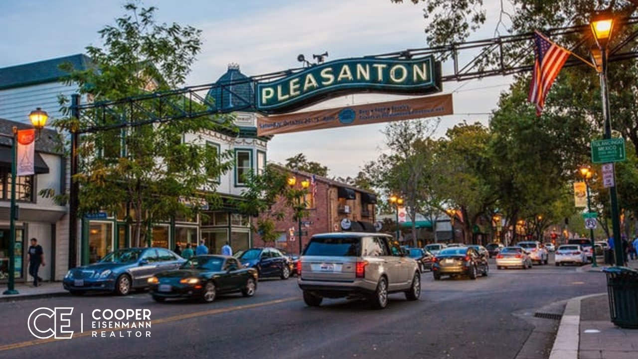 Touring Downtown Pleasanton CA | Downtown Pleasanton