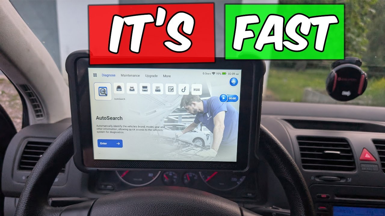 Mucar 892BT is even faster with new update | Review | Key remote programming | ECU coding