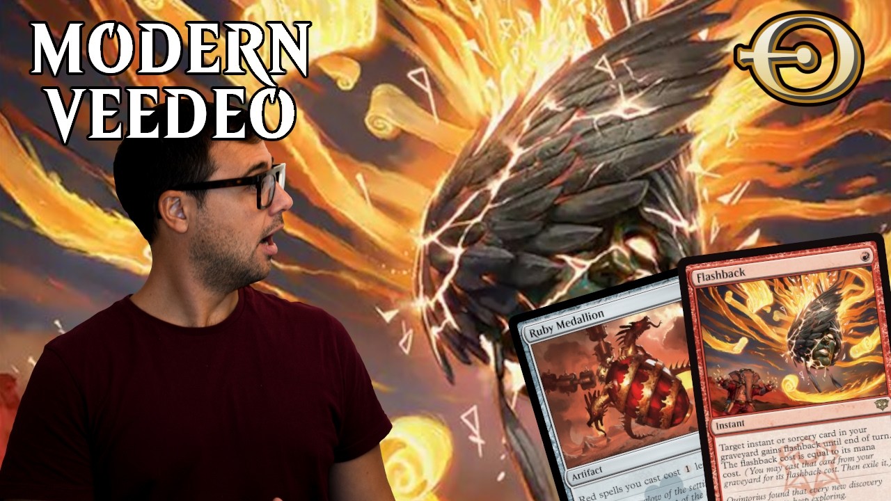 Flashback отлично работает в Ruby Storm! | Modern | MTGO