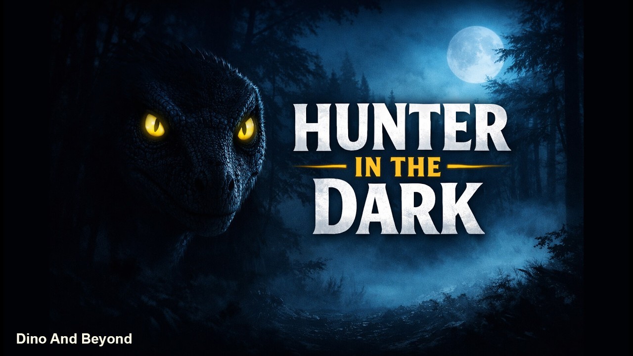 Night Hunting Dinosaur Troodon — The Predator of the Dark