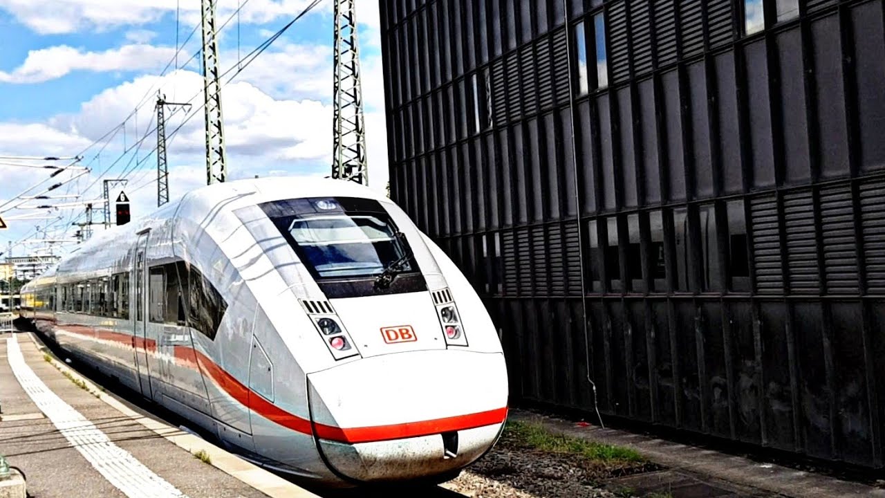 جميع القطارات في ألمانيا | All kind of trains in Germany | Deutche Bahn - DB
