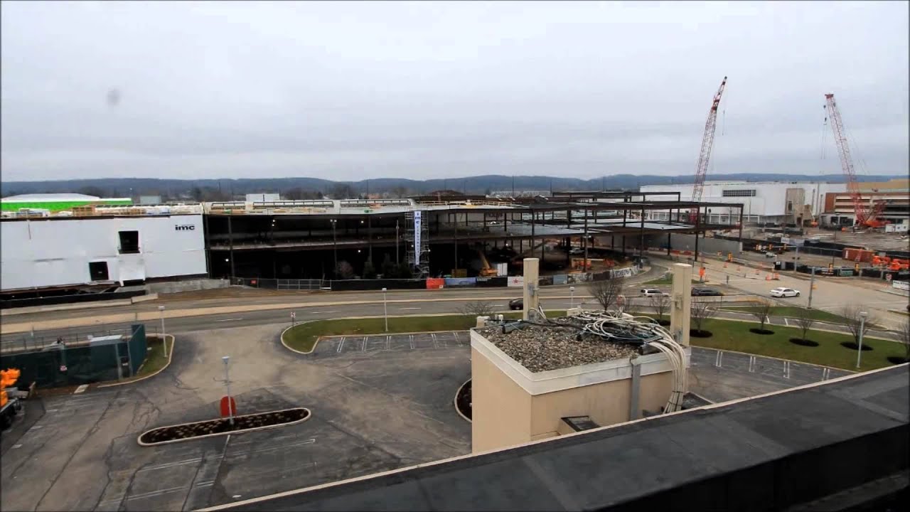 King of Prussia Mall Expansion - Time Lapse