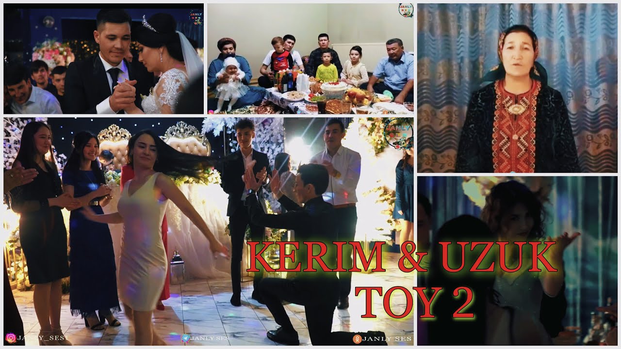 KERIM & UZUK TOY 2 JANLY SES 2021