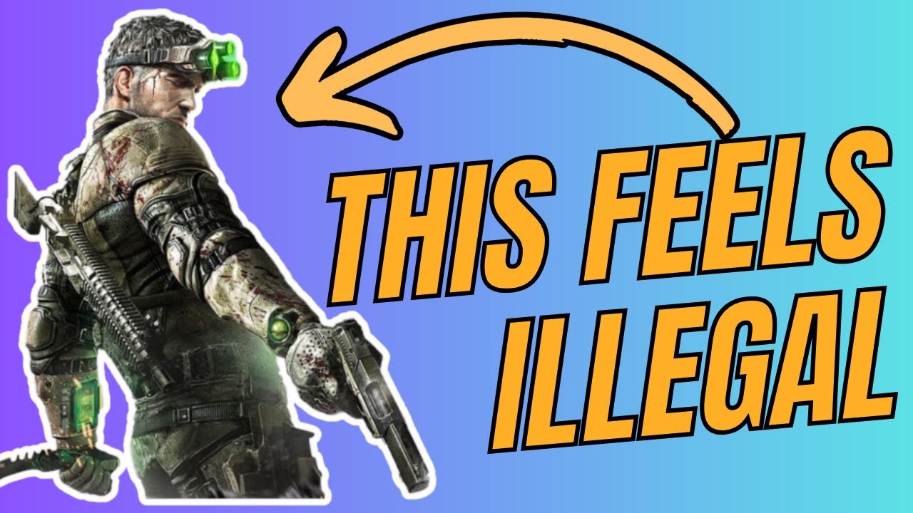 I Beat Splinter Cell Blacklist the Wrong Way