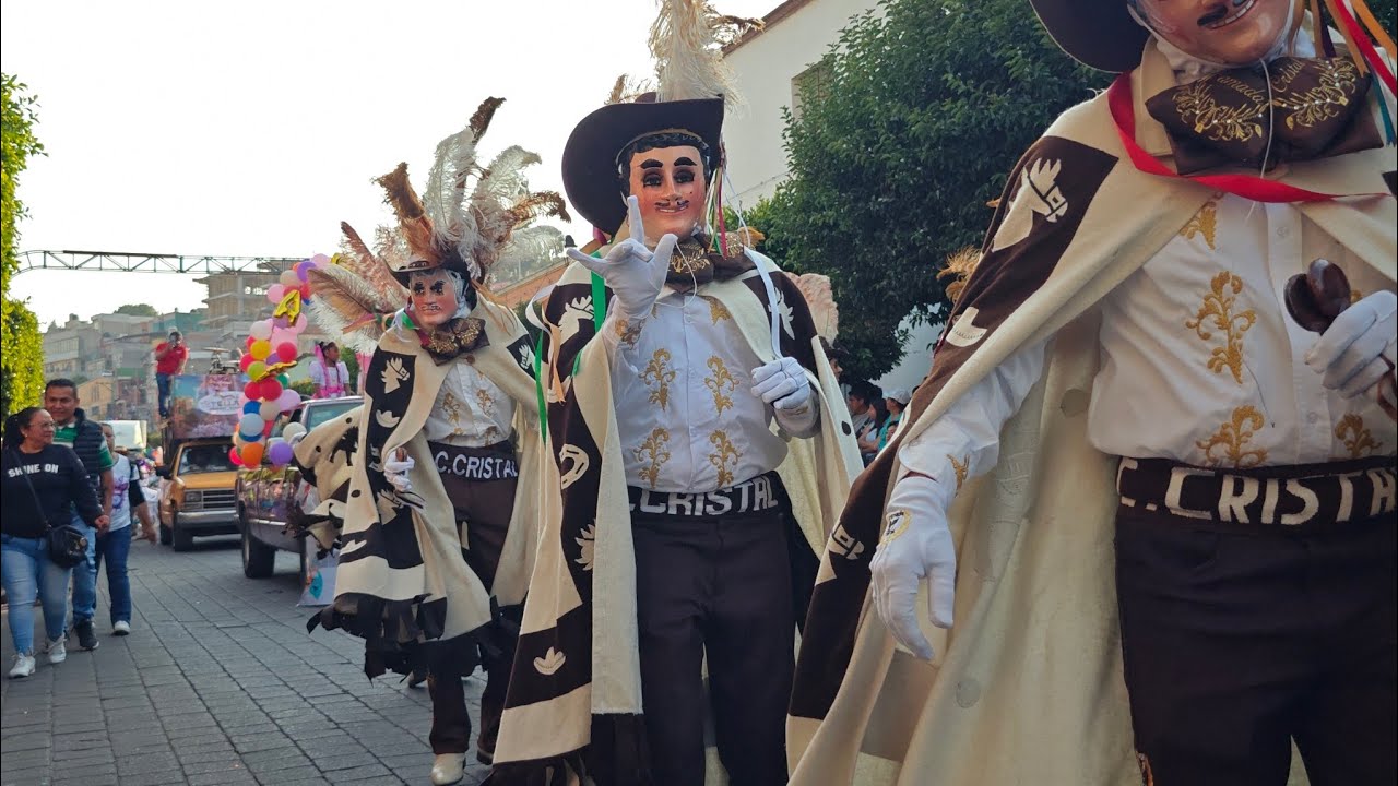 Desfile completo del carnaval Tlaxcala 2026 - El inicio 