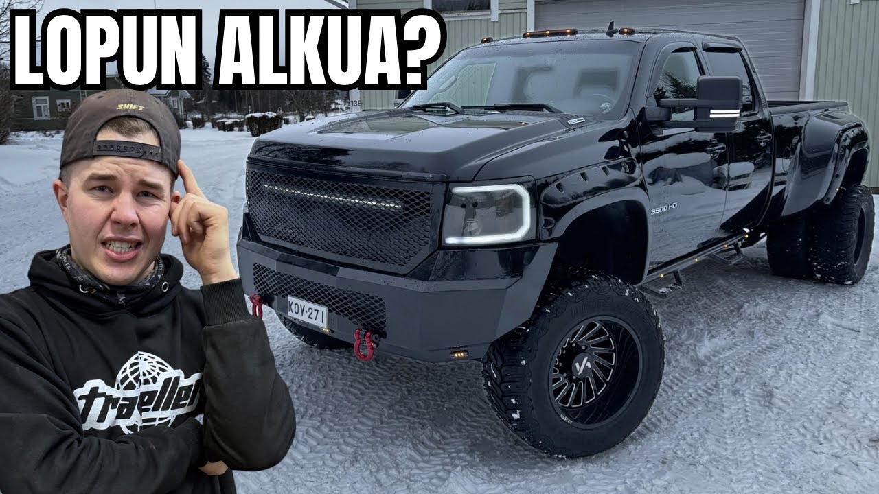 370 000km - ALKAAKO ALAMÄKI? MÖRKÖ CHEVY