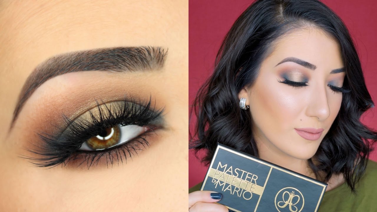 Colorful Halo Smokey Eye | Anastasia Beverly Hills Master Palette by Mario