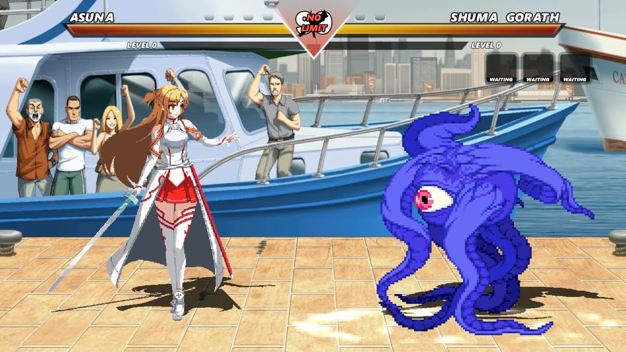 ASUNA vs SHUMA GORATH - Amazing epic fight battle !