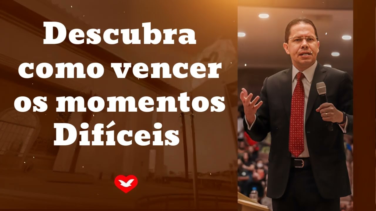 Descubra como vencer os momentos Difíceis|| Jadson Santos