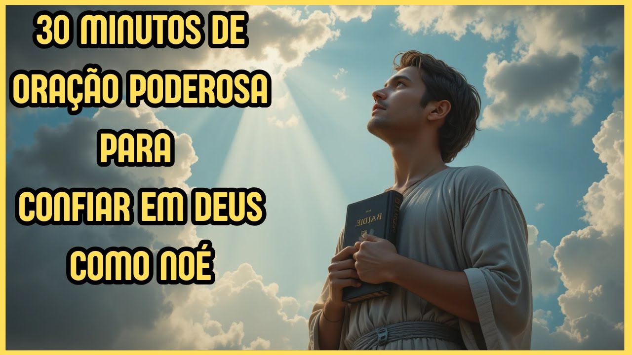 ORAÇÃO DO DIA - PODEROSA ORAÇÃO PARA CONFIAR EM DEUS COMO NOÉ
