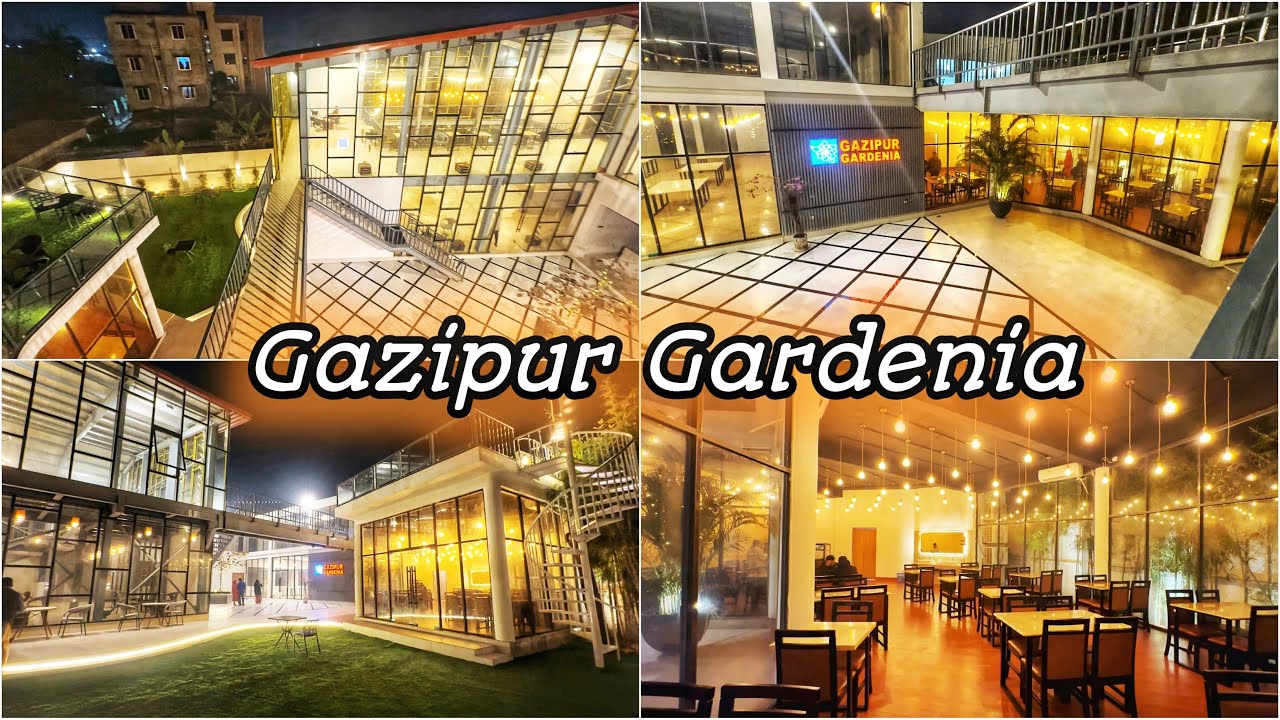 GAZIPUR GARDENIA RESTAURANT | খাবার প্রাইজ | গাজীপুর রেস্টুরেন্ট | Beautiful Restaurant at Gazipur |