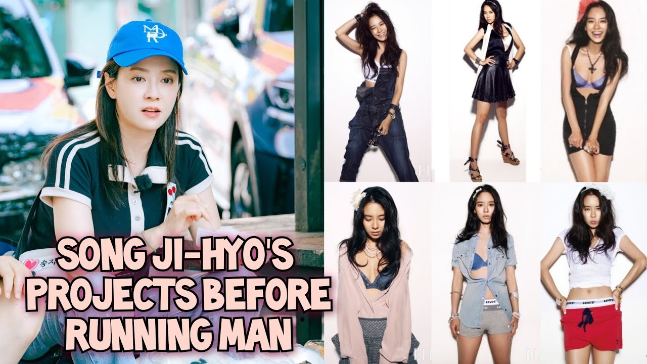 Song Ji-hyo's projects before joining Running Man| Song Ji-hyo Month ❤️ 송지효