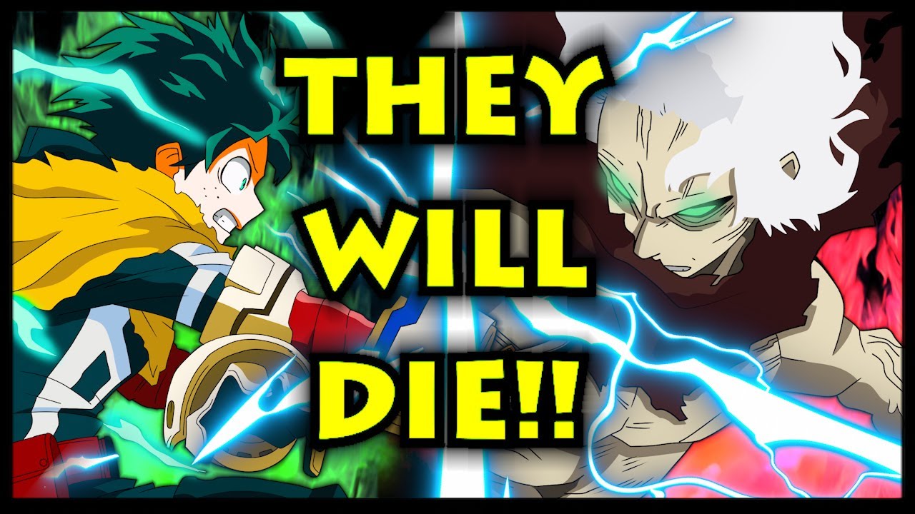 DEKU MADE A FATAL MISTAKE!!  My Hero Academia / Boku no Hero Reveals Crazy New Shigaraki Quirk Power