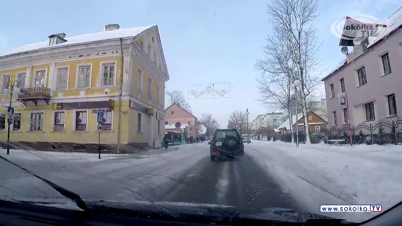 Zima w Sokółce (styczeń 2017)