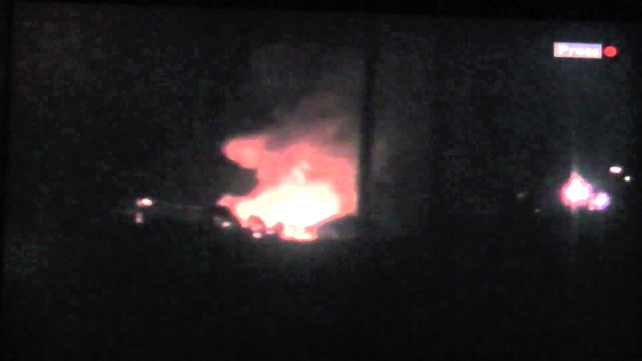 Ferry Bridge Power Station Fire