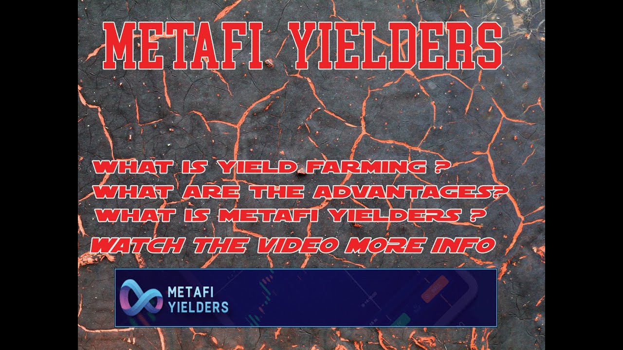 How To Use METAFI YIELDERS   Complete Step By Step Tutorial