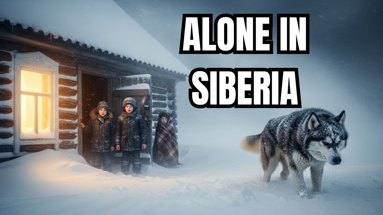 Alone in Siberia | 3 Kids Survive a Deadly Snowstorm Nobody Expected!