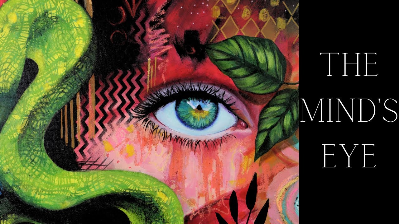 Intuitive Mixed Media Painting Technique