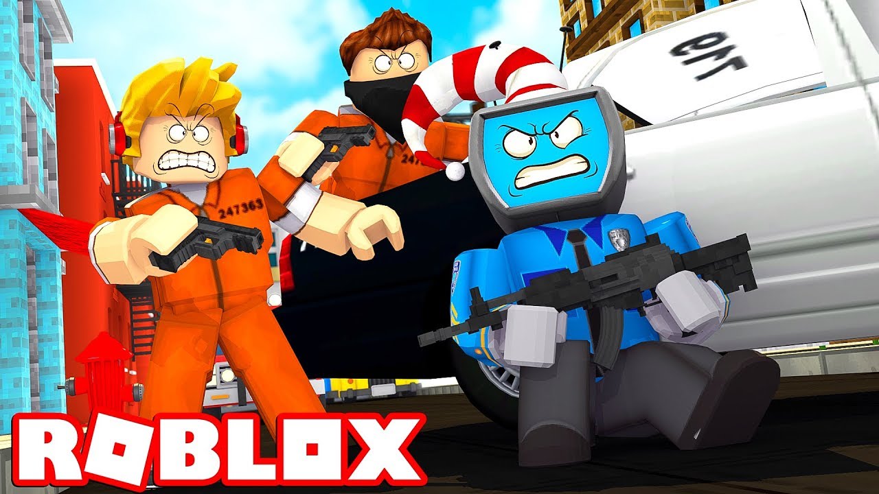 10 CATTIVI contro 1 EROE su Roblox (MadCity ITA)