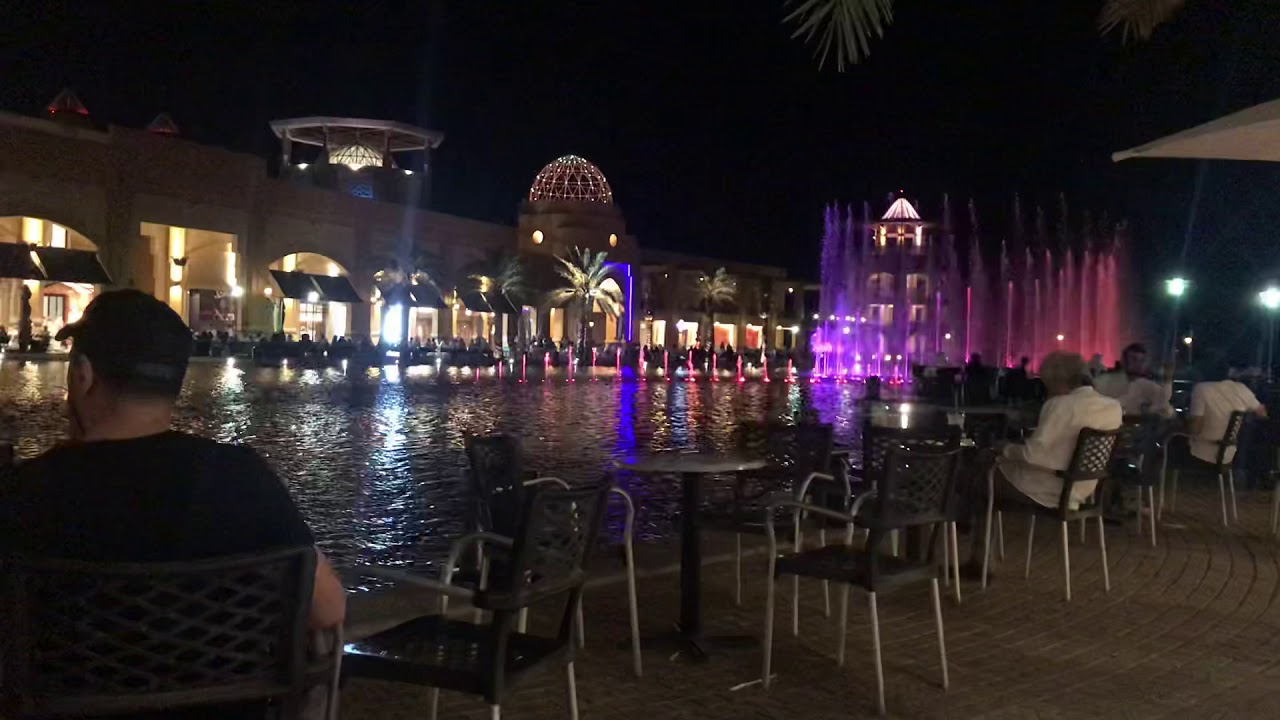 AL KOUT MALL Dancing Fountain