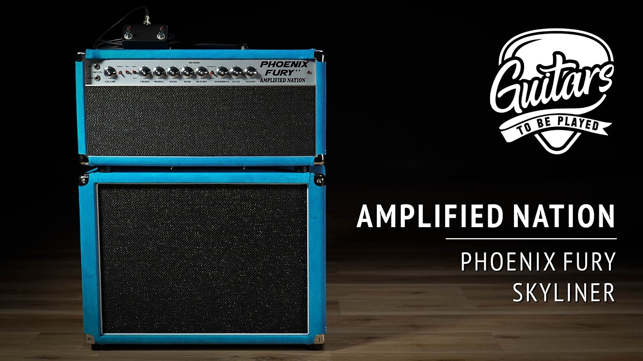 Amplified Nation Phoenix Fury Skyliner | [Sound Demo]