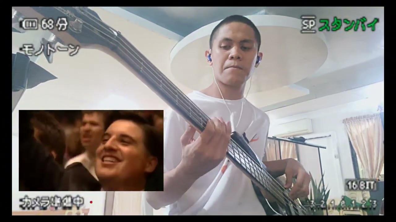 I Call Him Up | Can't stop praising His name | Bass Cover