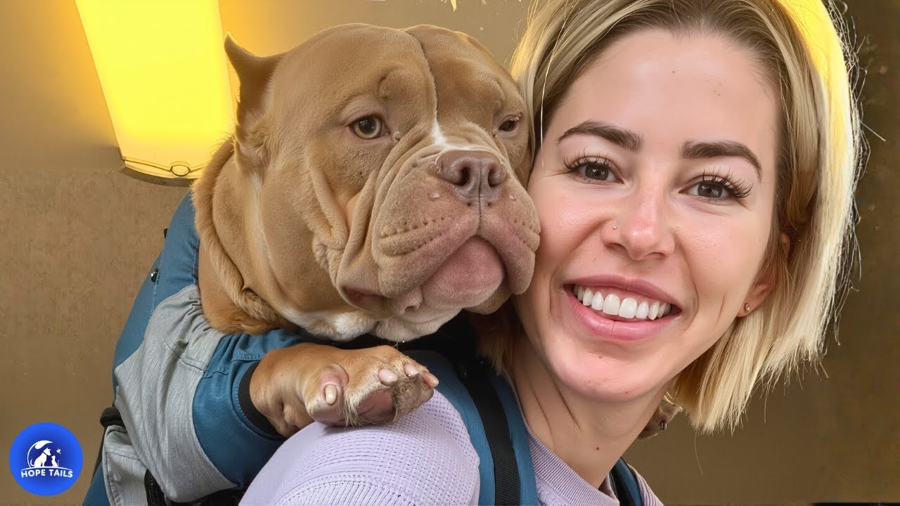 She Fostered A Shelter Dog During Heartbreak, And He Quietly Changed Everything