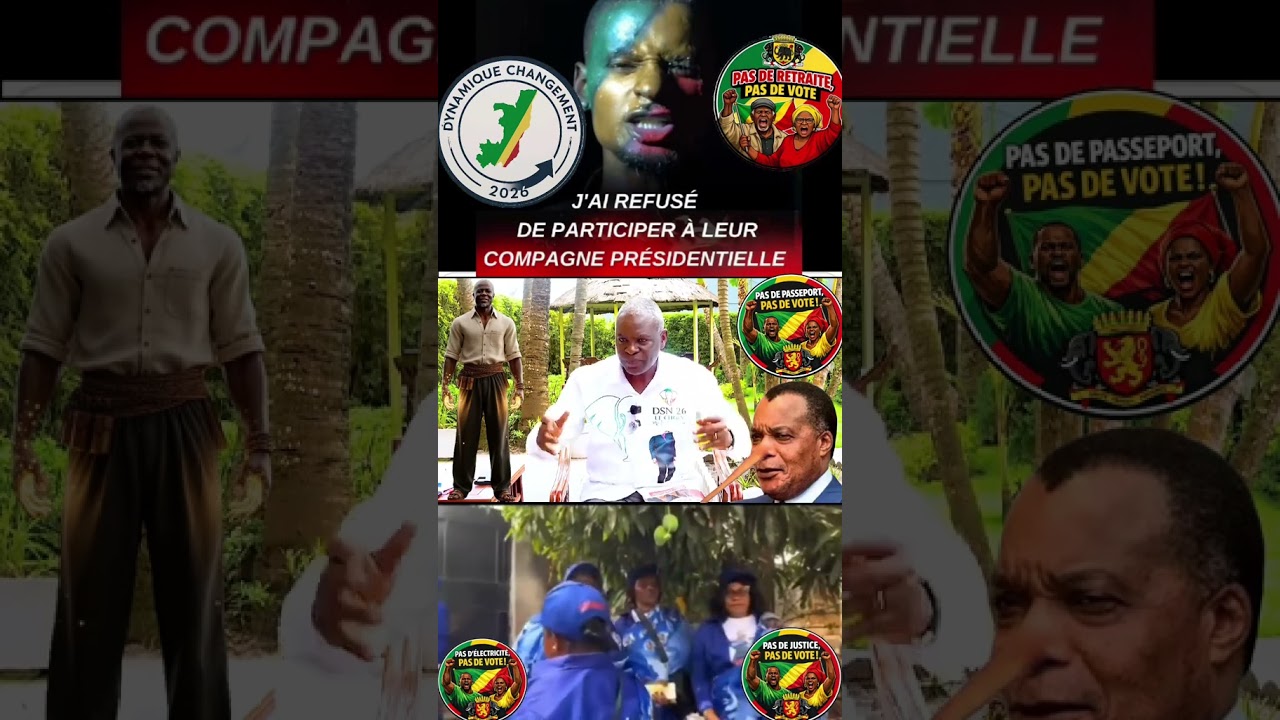 Collinet Makosso donne sa r&eacute;ponse sur le recours &agrave; la corruption pour mobiliser les populations.
