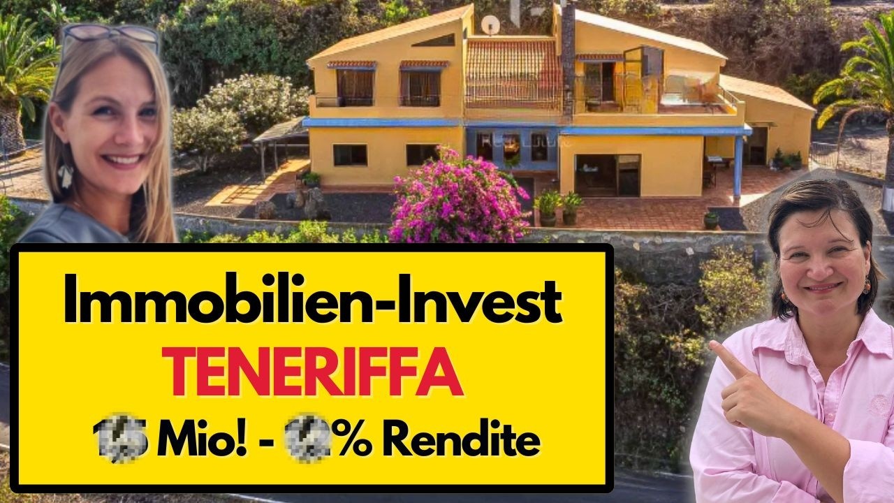 Eine Immobilienmaklerin auf Teneriffa hat mich auf diese einzigartige Idee gebracht