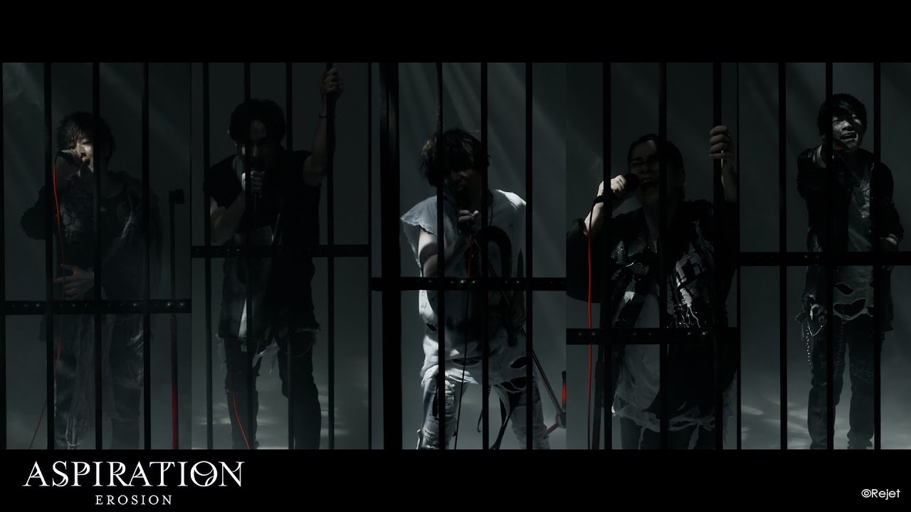 【CAST MV】EROSION 2nd Single「Aspiration」