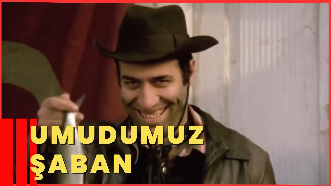 Umudumuz Şaban | Kemal Sunal Türk Komedi Filmi