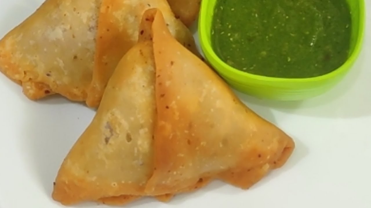 Приготовьте дома хрустящую самсу, как на рынке, без лука и чеснока, как настоящий кондитер. Совет...