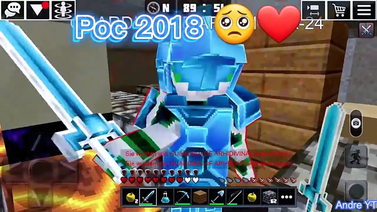 PlanetCraft: Poc 2014-2023🥺❤ (Planet of cubes/Poc)