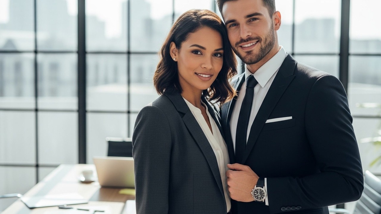 They're Competing for the Same Client Until They Realize They Make a Better Team. He's a Young CEO